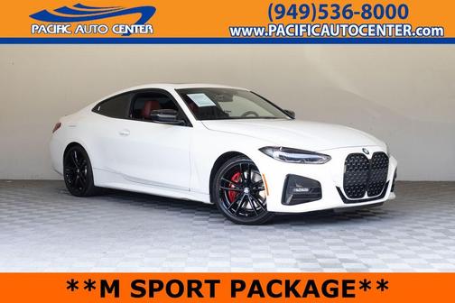 Alpine White 2024 BMW 430 i