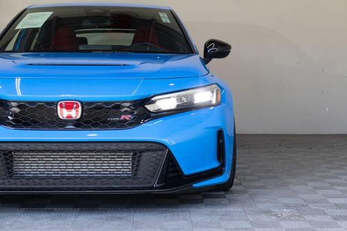 Blue 2025 Honda Civic Type R Base