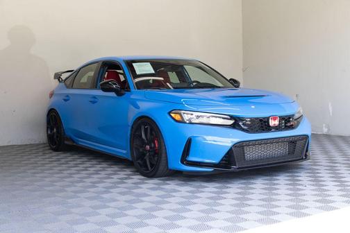 Blue 2025 Honda Civic Type R Base
