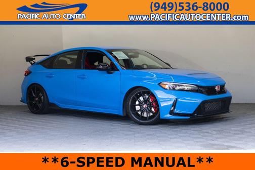 Blue 2025 Honda Civic Type R Base