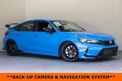 Blue 2025 Honda Civic Type R Base