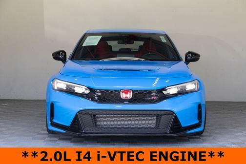 Blue 2025 Honda Civic Type R Base
