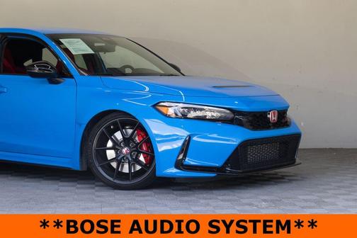 Blue 2025 Honda Civic Type R Base