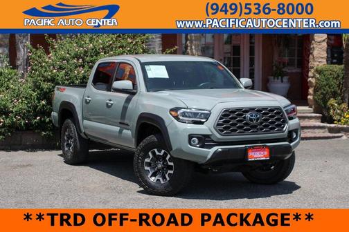 2022 Toyota Tacoma TRD Off Road