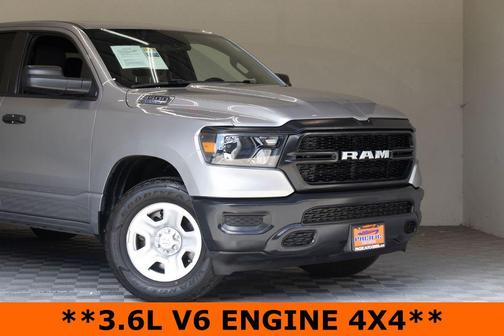 Billet Silver Metallic Clearcoat 2023 RAM 1500 Tradesman