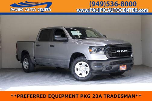 Billet Silver Metallic Clearcoat 2023 RAM 1500 Tradesman