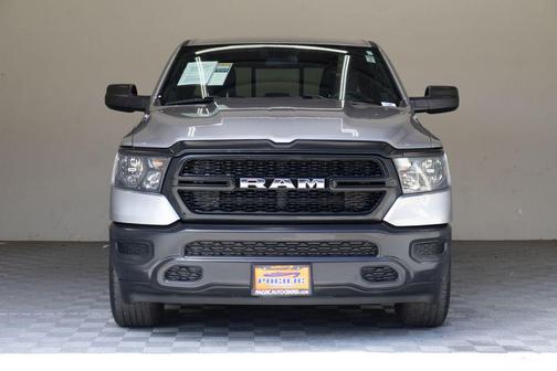 Billet Silver Metallic Clearcoat 2023 RAM 1500 Tradesman