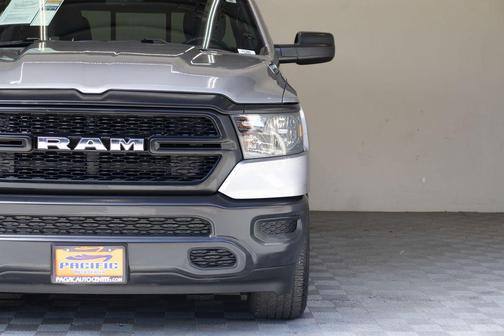 Billet Silver Metallic Clearcoat 2023 RAM 1500 Tradesman