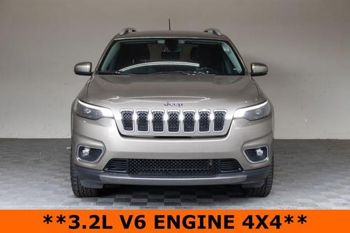 Light Brownstone Pearlcoat 2020 Jeep Cherokee Limited