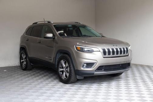 Light Brownstone Pearlcoat 2020 Jeep Cherokee Limited