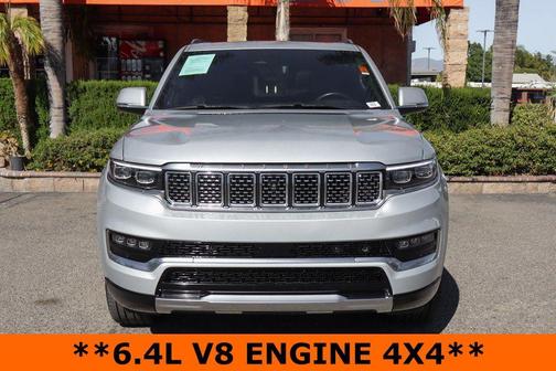 2022 Jeep Grand Wagoneer Series II