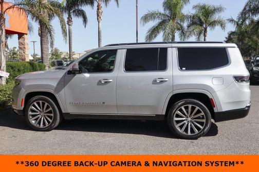 2022 Jeep Grand Wagoneer Series II