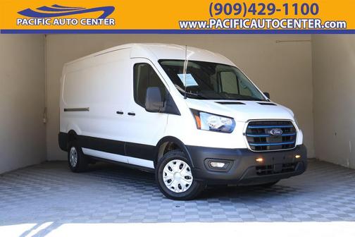 Oxford White 2022 Ford E-Transit Base
