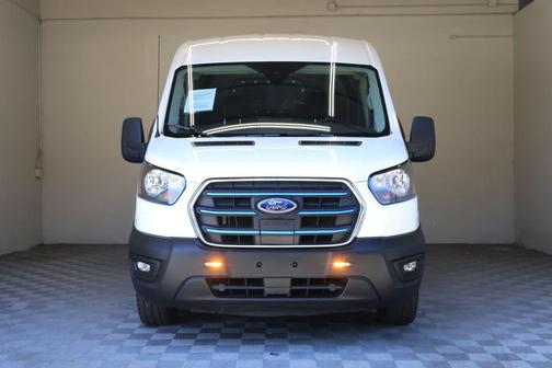 Oxford White 2022 Ford E-Transit Base