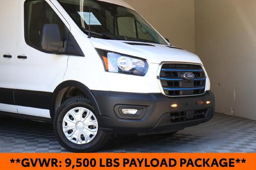 Oxford White 2022 Ford E-Transit Base