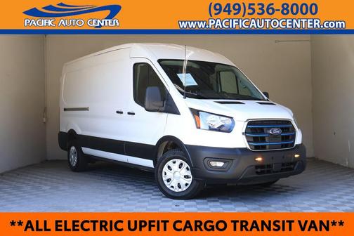 Oxford White 2022 Ford E-Transit Base