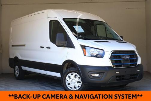 Oxford White 2022 Ford E-Transit Base