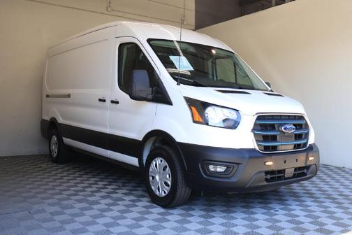 Oxford White 2022 Ford E-Transit Base