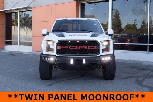 Oxford White 2018 Ford F-150 Raptor