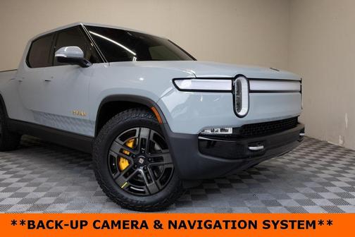 2022 Rivian R1T Adventure Package