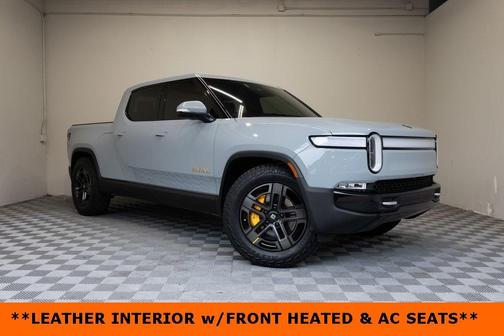 2022 Rivian R1T Adventure Package