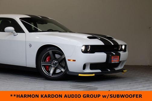 White Knuckle Clearcoat 2020 Dodge Challenger SRT Hellcat
