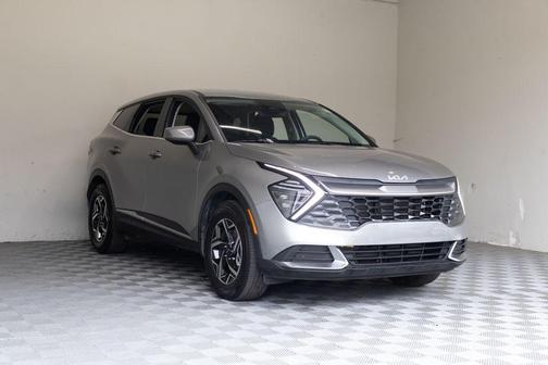 Steel Gray 2025 Kia Sportage LX