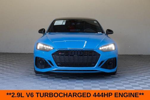 Turbo Blue 2021 Audi RS 5 2.9T