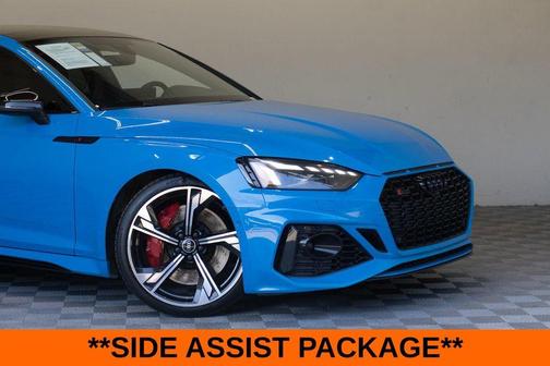 Turbo Blue 2021 Audi RS 5 2.9T