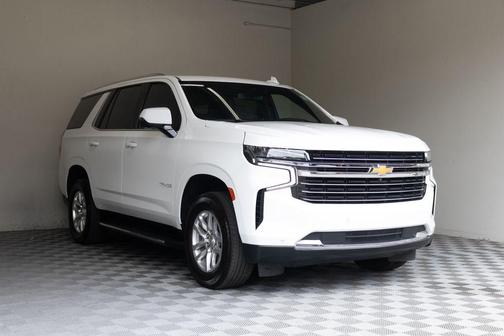 Summit White 2024 Chevrolet Tahoe LT
