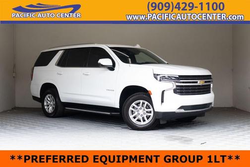 Summit White 2024 Chevrolet Tahoe LT