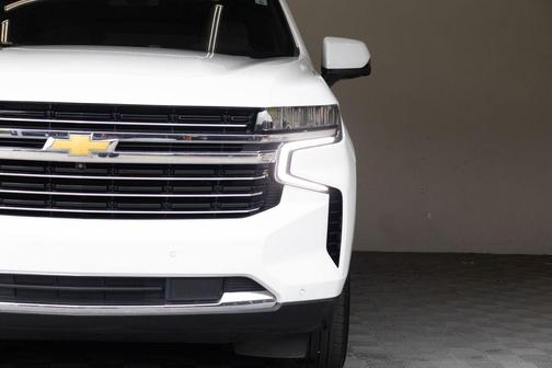 Summit White 2024 Chevrolet Tahoe LT