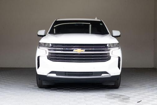 Summit White 2024 Chevrolet Tahoe LT