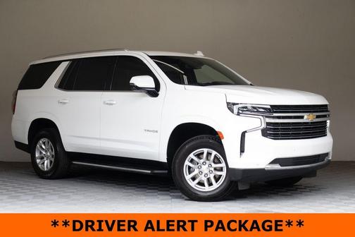 Summit White 2024 Chevrolet Tahoe LT