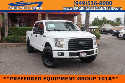 2017 Ford F-150 XL