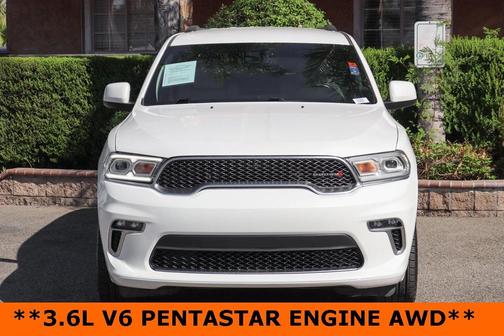 2021 Dodge Durango SXT