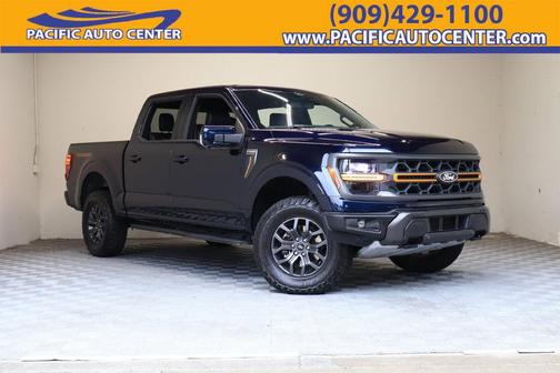 Blue Metallic 2025 Ford F-150 Tremor