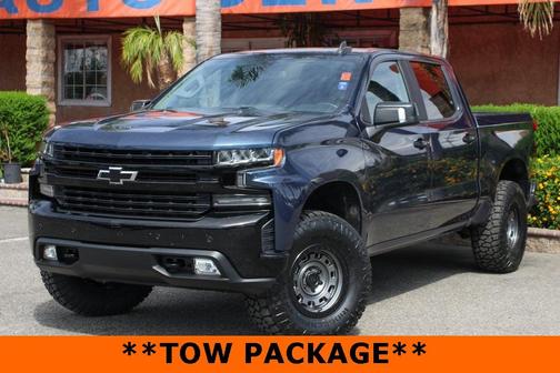 2020 Chevrolet Silverado 1500 LT Trail Boss