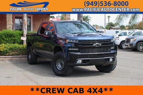 2020 Chevrolet Silverado 1500 LT Trail Boss