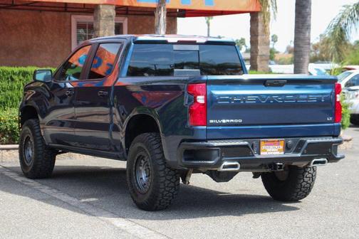 2020 Chevrolet Silverado 1500 LT Trail Boss