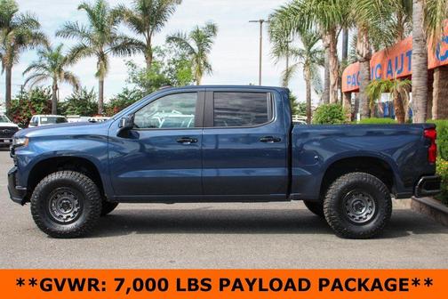 2020 Chevrolet Silverado 1500 LT Trail Boss