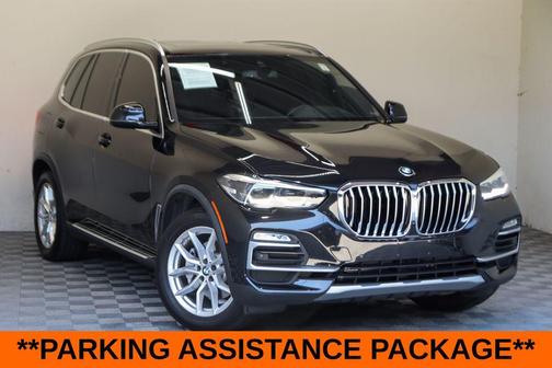 Black Sapphire Metallic 2021 BMW X5 sDrive40i