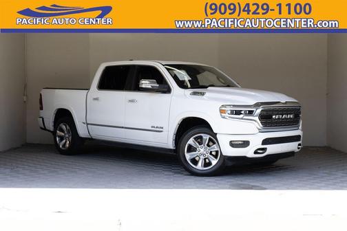 Bright White Clearcoat 2020 RAM 1500 Limited