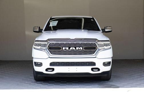 Bright White Clearcoat 2020 RAM 1500 Limited