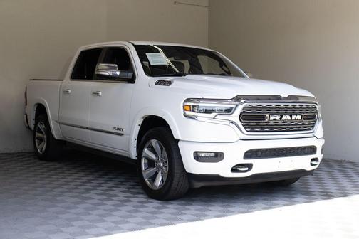 Bright White Clearcoat 2020 RAM 1500 Limited