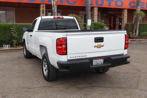 2017 Chevrolet Silverado 1500 WT