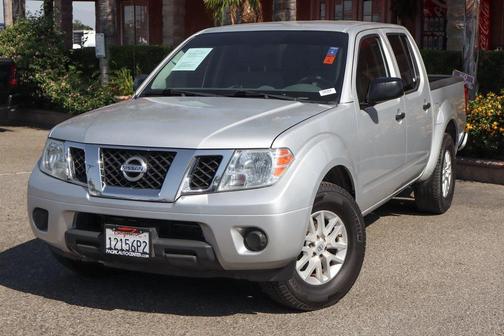 2019 Nissan Frontier SV
