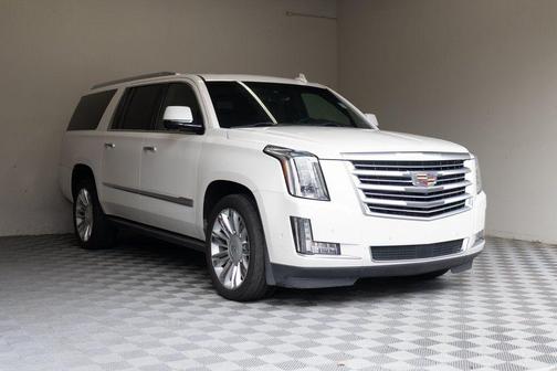 2017 Cadillac Escalade ESV Platinum