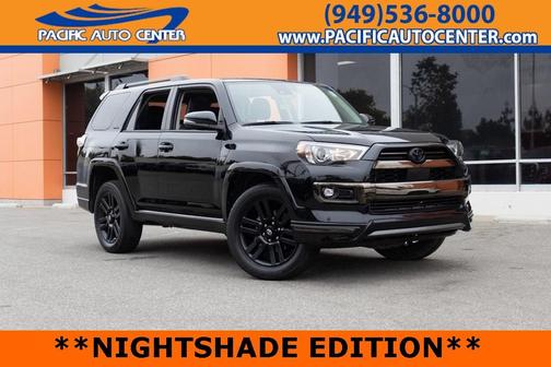 2021 Toyota 4Runner Nightshade