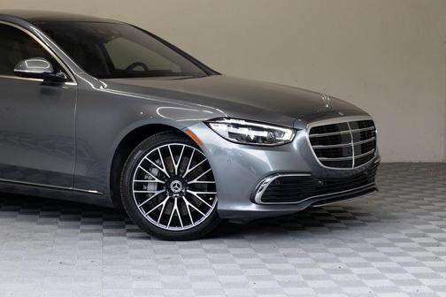 2021 Mercedes-Benz S-Class S 580 4MATIC